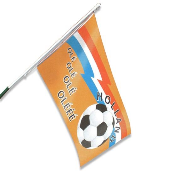 Holland oranje vlag Holland Ol&eacute; Ol&eacute;