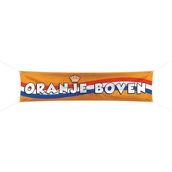 Banner Oranje boven 180 cm