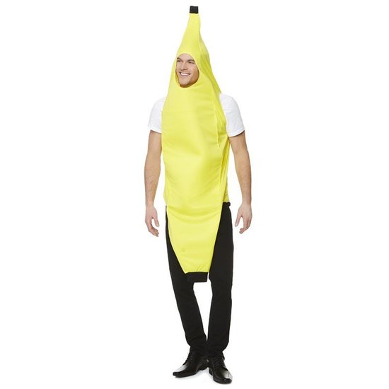 Volwassenen Kostuum banaan