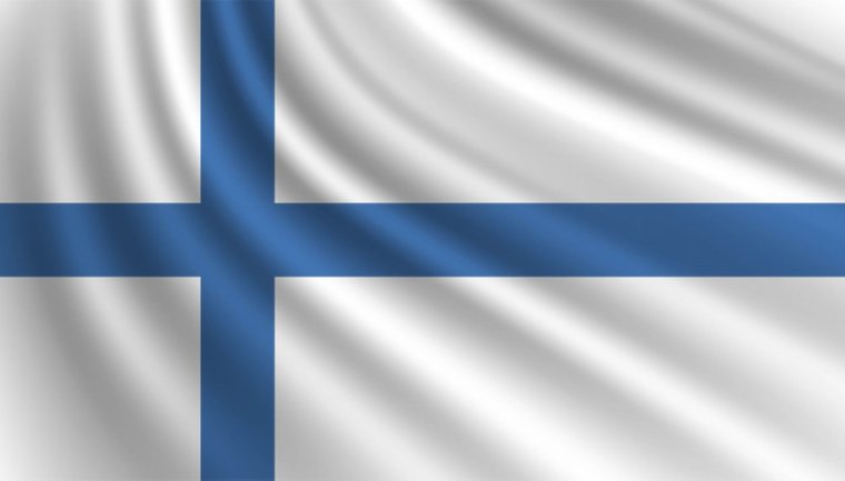 Vlag Finland 90 x 150 cm