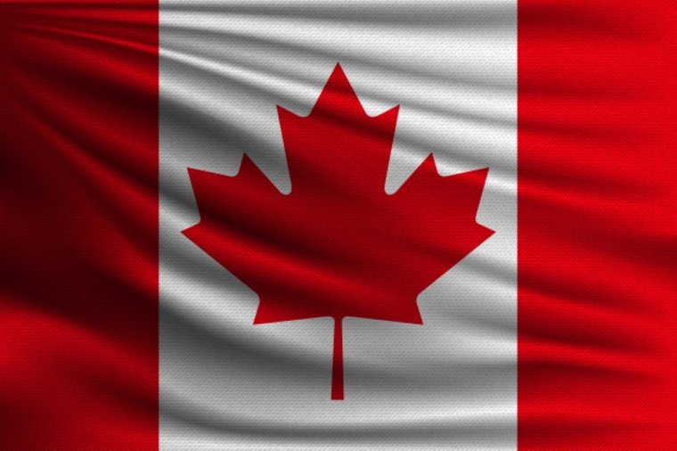 Vlag Canada 90 x 150 cm
