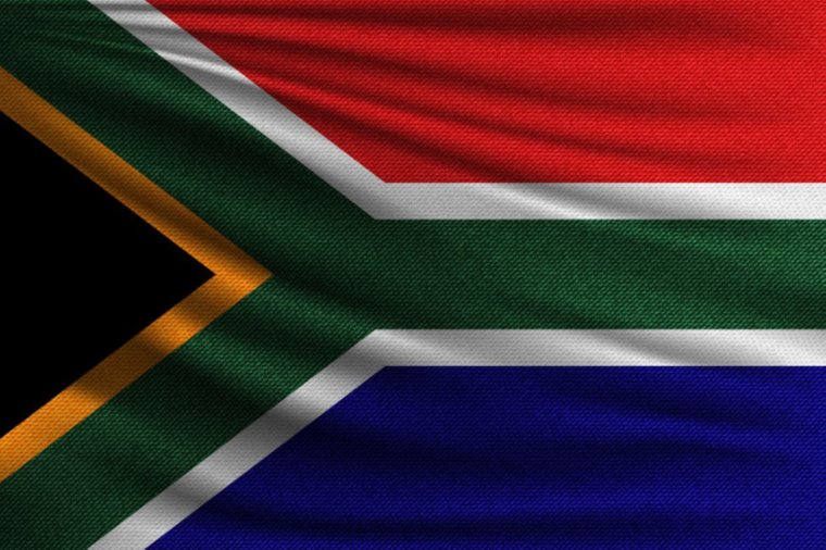 Vlag Zuid-Afrika 90 x 150 cm