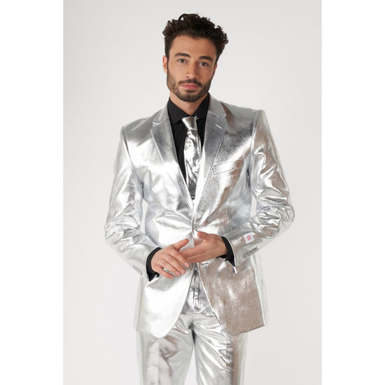 Opposuits Shiny Silver