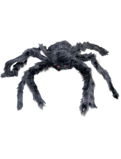 Grote spin 40 cm zwart