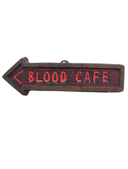 Wanddecoratie Blood Caf&eacute;