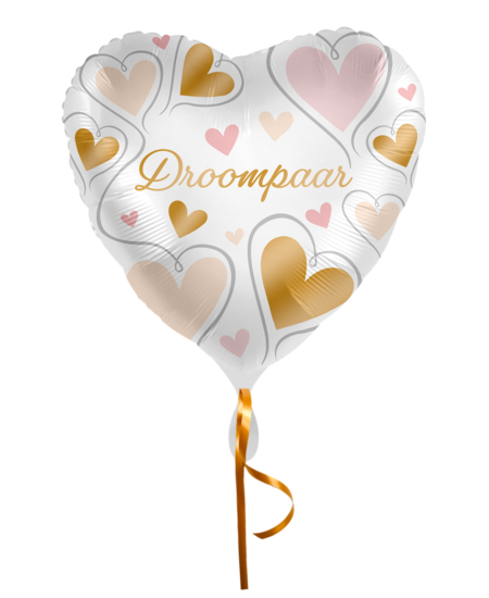 Folieballon Droompaar 43 cm