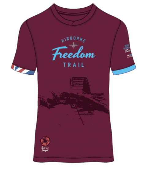 T-shirt Freedom Trail Arnhem Heren