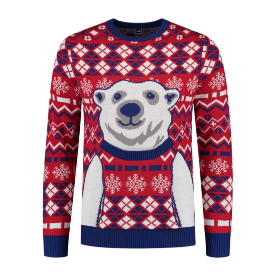 Foute Kersttrui Polar bear