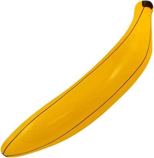 Opblaasbare Banaan 80 cm