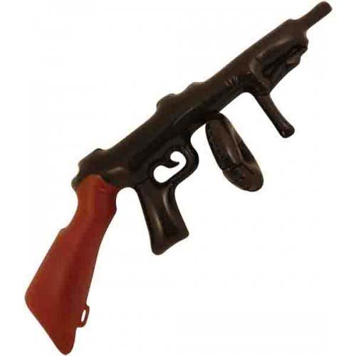 Opblaasbare Tommy Gun 80 cm