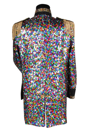 Carnavalsjas heren Sequinmaste