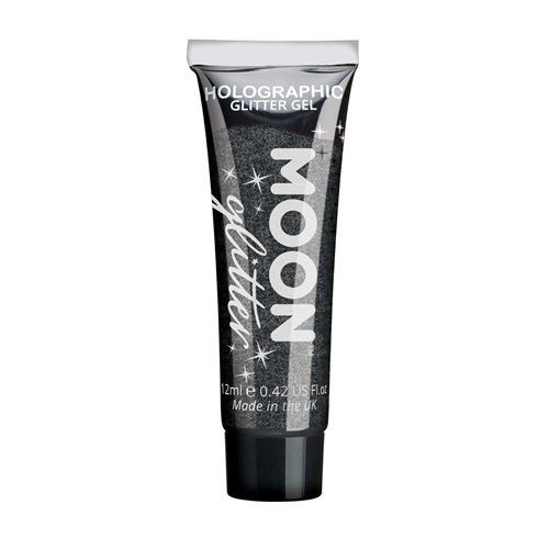 Face &amp; Body gel Holographic zwart