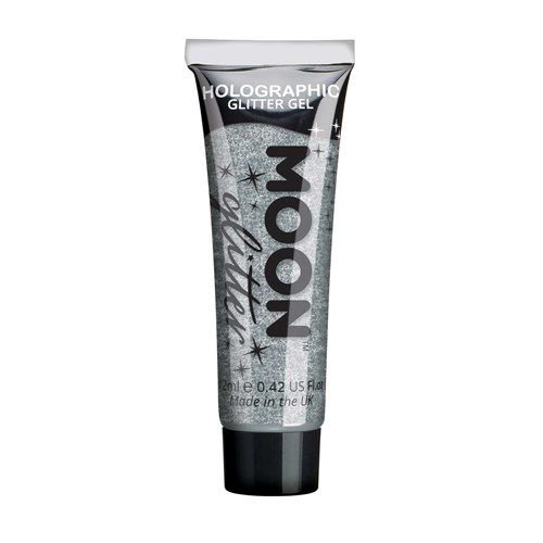 Face &amp; Body gel Holographic zilver
