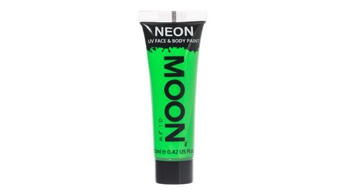 Moonglow Face &amp; Body tube UV neon groen