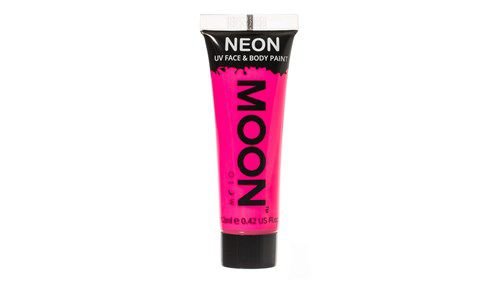 Moonglow Face &amp; Body tube UV neon roze