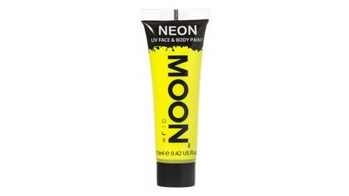 Moonglow Face &amp; Body tube UV neon geel
