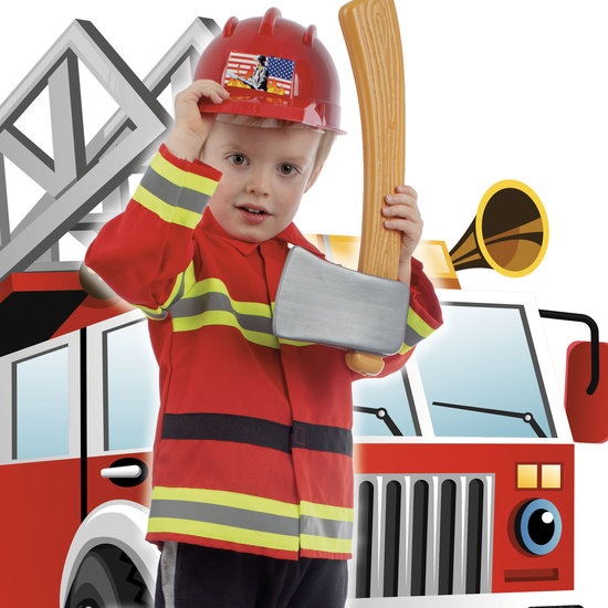 Brandweervest baby fireman