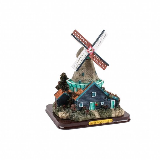 3D Poldermolen Holland 16 cm