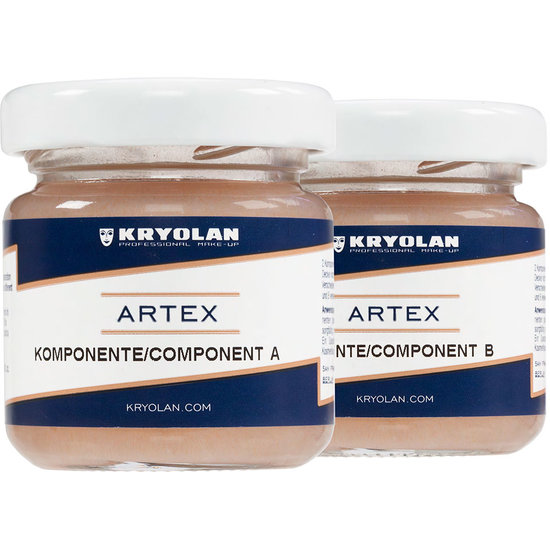 Kryolan Artex / twee siliconen componenten