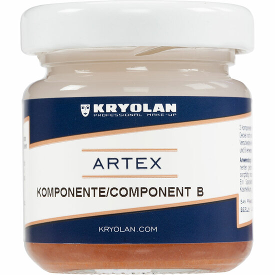 Kryolan Artex / twee siliconen componenten