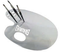 Grimas Mixing palette