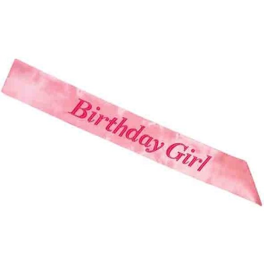 Sjerp Birthday Girl roze