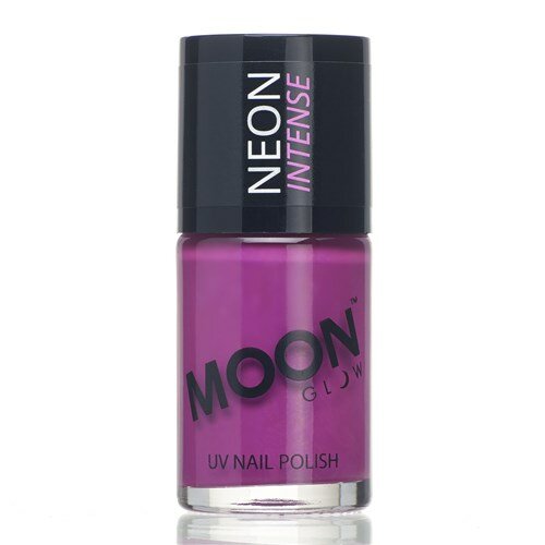 oonglow nagellak UV paars