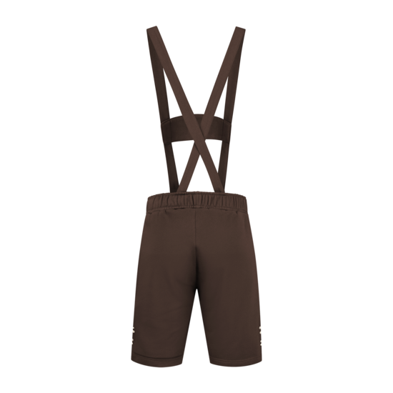 Lederhosen bruin kort model polyester