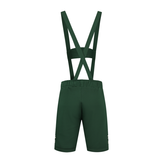 Lederhosen groen kort model polyester