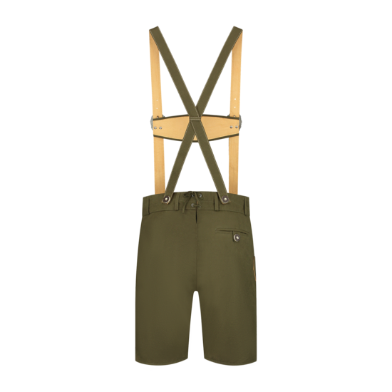 Lederhosen groen kort model