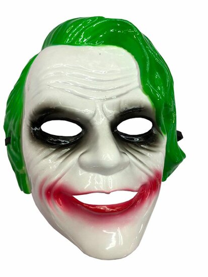 The Joker masker PVC