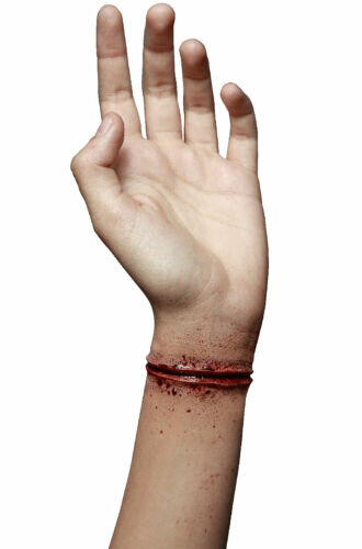 Ghoulish Wrist cut