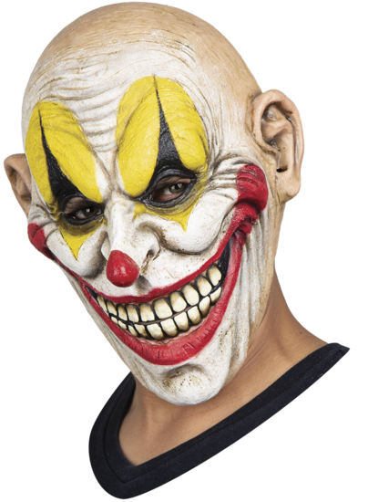 masker freaky clown