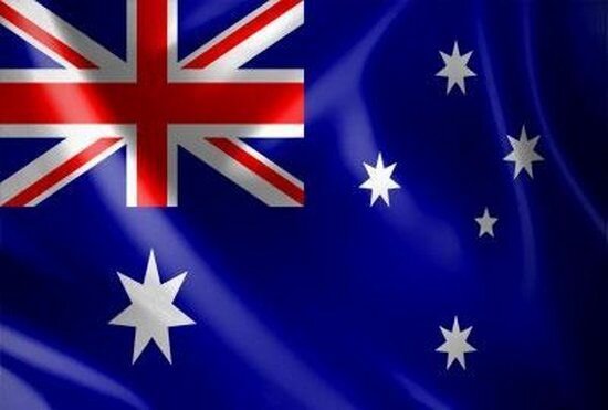 Vlag Australia 90 x 150 cm