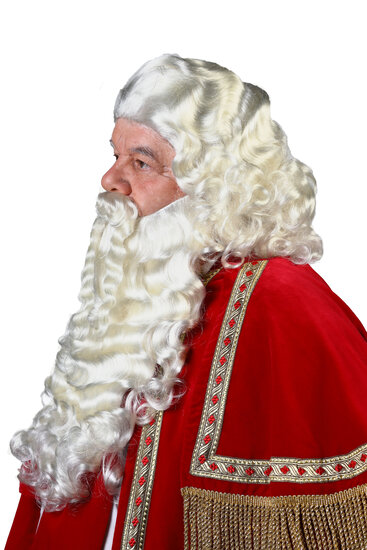 Sinterklaas en Baard kanekalon | Feestartikelenshop.com