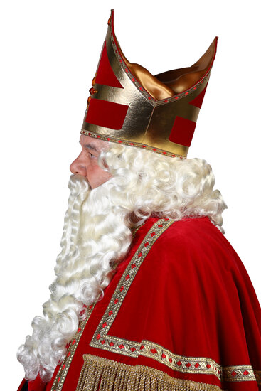 Sinterklaas Pruik en Baard kanekalon