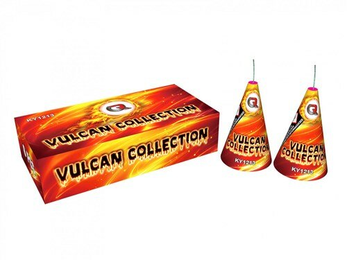 Vulcan 6 stuks