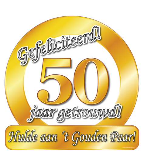 50 jaar jubileum