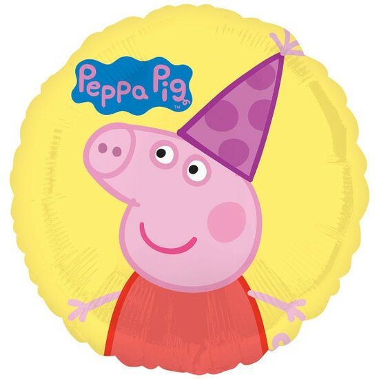 Folieballon Peppa Pig 44 cm