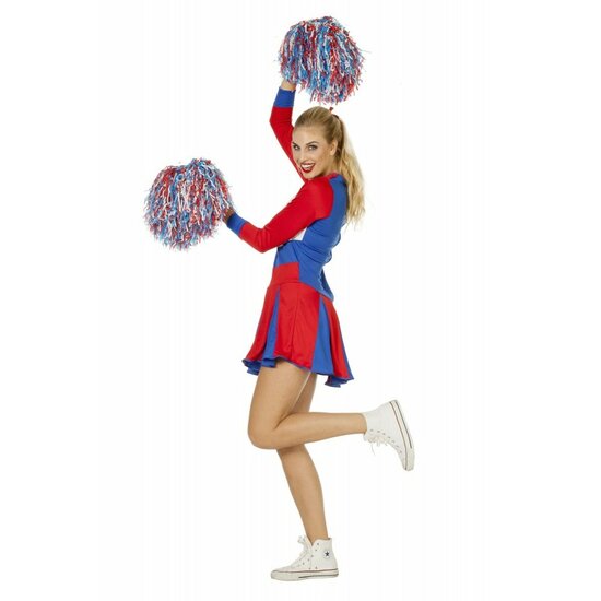 Cheerleader jurkje Feestartikelenshop.com