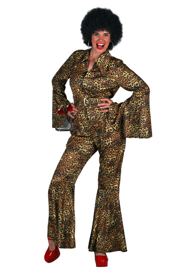 Catsuit panter dames