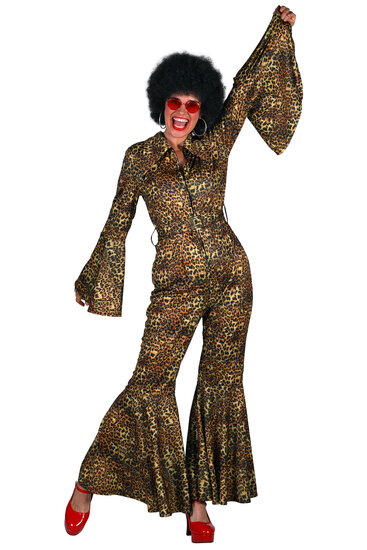 Catsuit panter dames