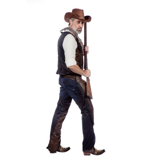 Cowboy set bruin heren