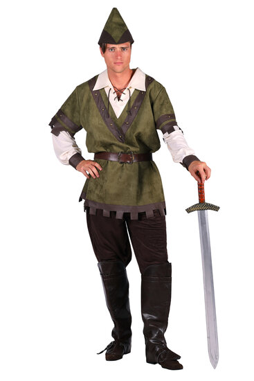 Robin Hood kostuum heren