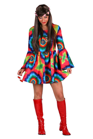 Hippie jurk Daisy dames