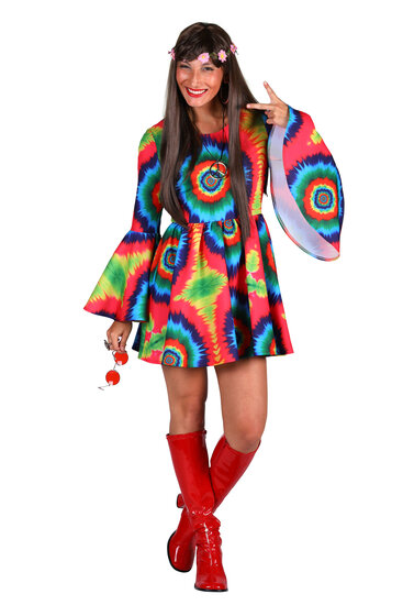 Hippie jurk Daisy dames