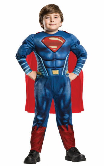 Superman licentie gespierd kinderen