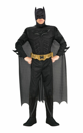 Batman licentie gespierd heren