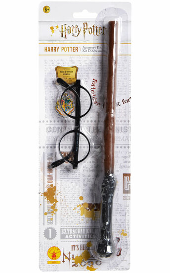 Harry Potter licentie staf en bril