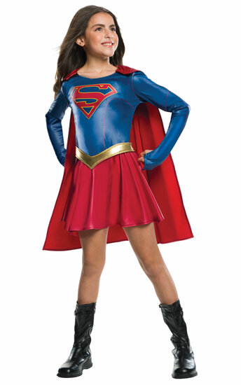 Supergirl jurk licentie kinderen
